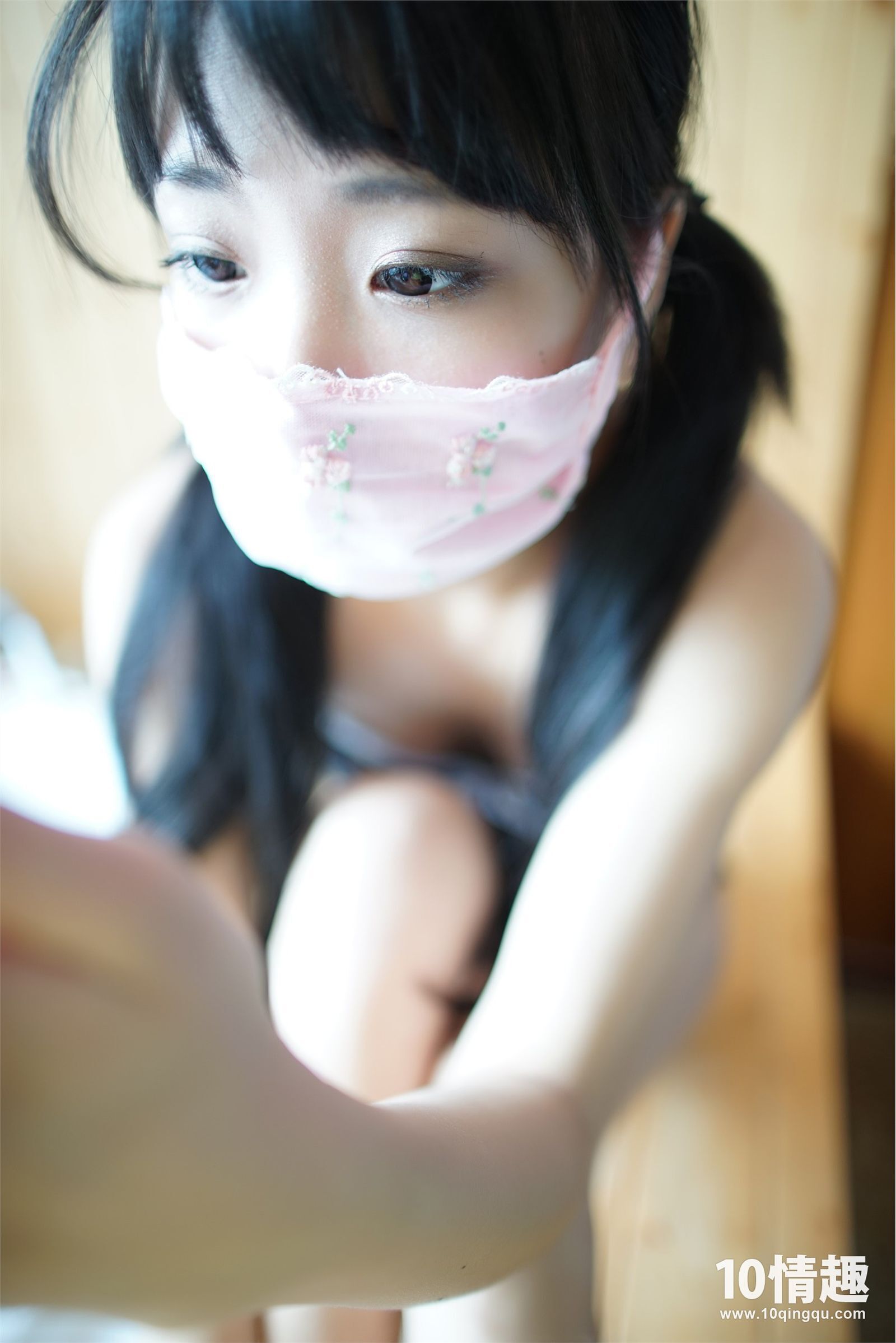 [ROSI写真]口罩系列 2017.02.07 NO.240